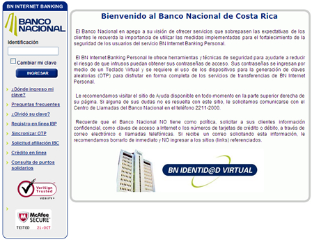 Bnmovil Banco Nacional